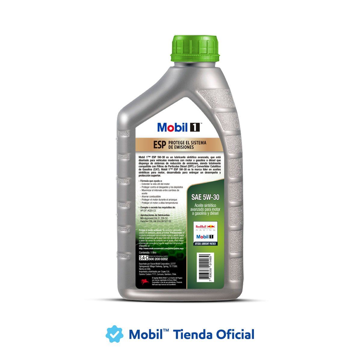 MOBIL - MOBIL1 ESP 5W-30 1LT - Edición Limitada