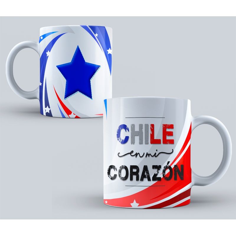 GENERICO - Tazón Tazones Fechas Patrias Collection mod 9-15