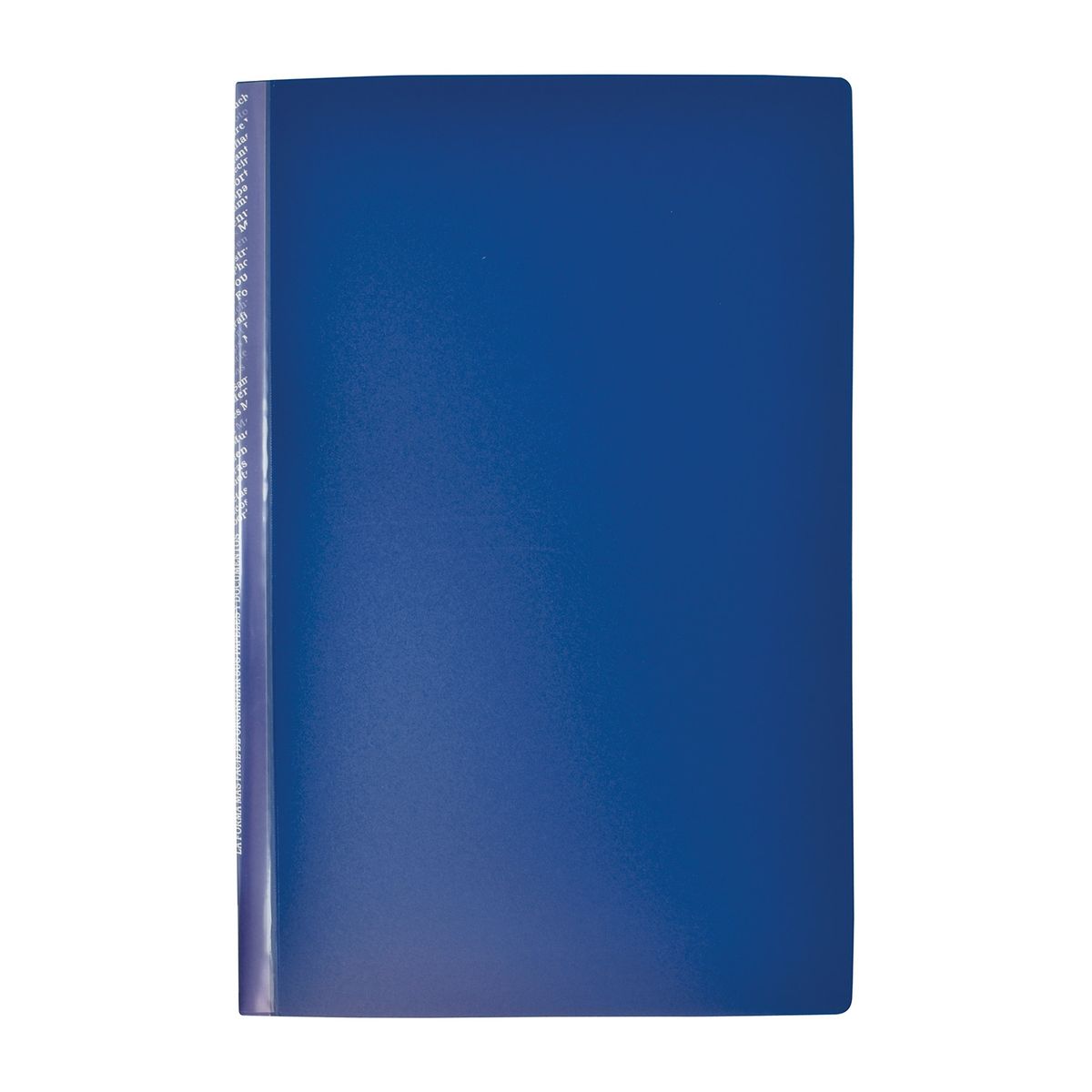 DATA ZONE - CARPETA OFICIO 100 FUNDAS C/ESTUCHE AZUL