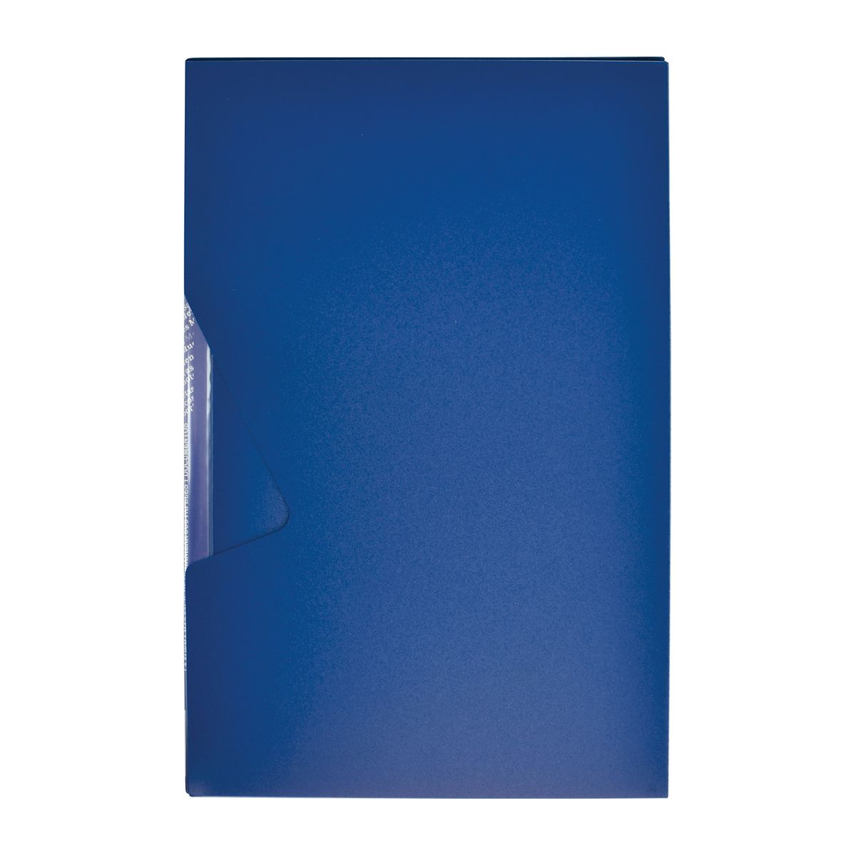 DATA ZONE - CARPETA OFICIO 100 FUNDAS C/ESTUCHE AZUL