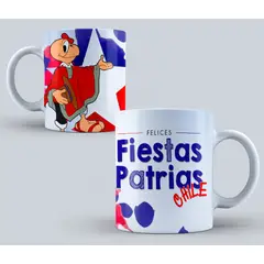 GENERICO - Tazón Tazones Fechas Patrias Collection mod 10-15