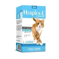 Herplex-l Suplemento Nutricional Para Gatos