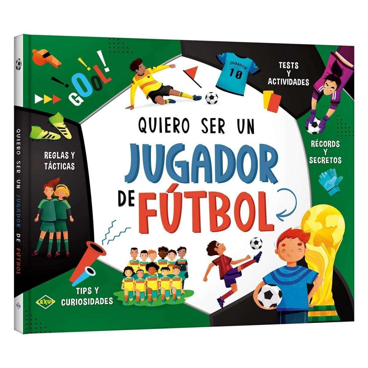 LEXUS - Quiero Ser Un Jugador De Futbol - Lexus