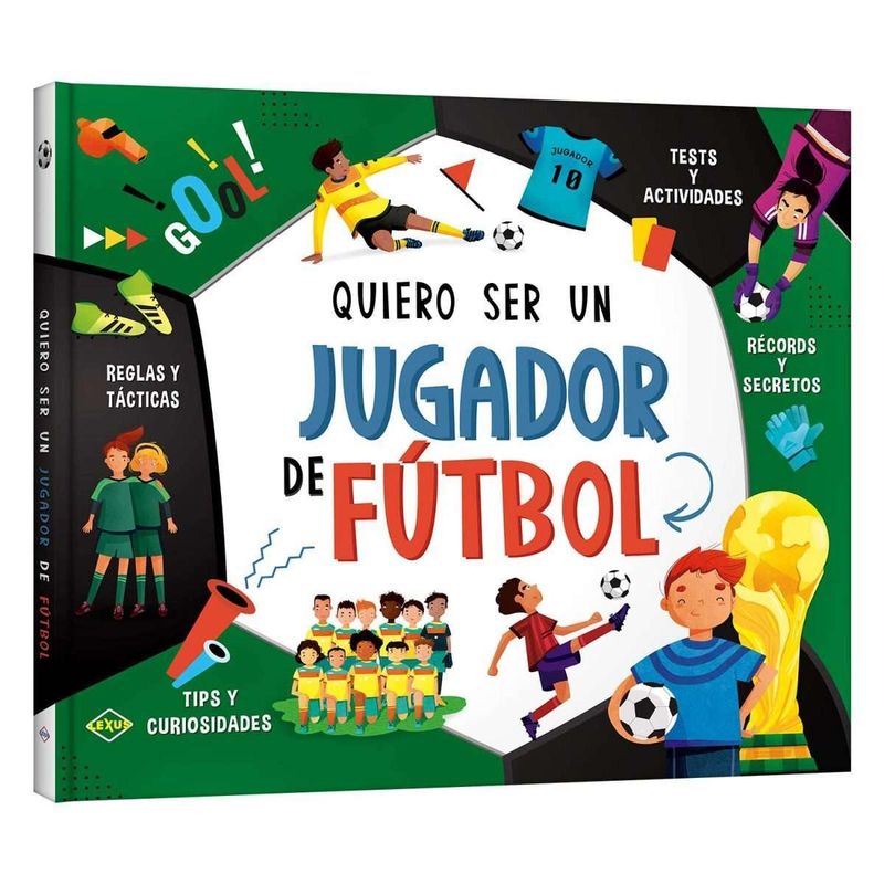LEXUS - Quiero Ser Un Jugador De Futbol - Lexus