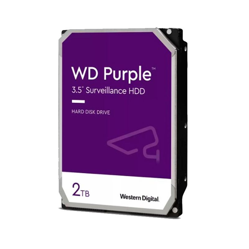 WESTER DIGITAL - Disco Duro Western Digital Purple 2TB Wd10purz