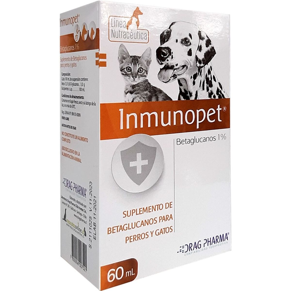 Dragpharma - Inmunopet Suplemento Para Perro Y Gato