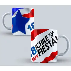 GENERICO - Tazón Tazones Fechas Patrias Collection mod 15-15