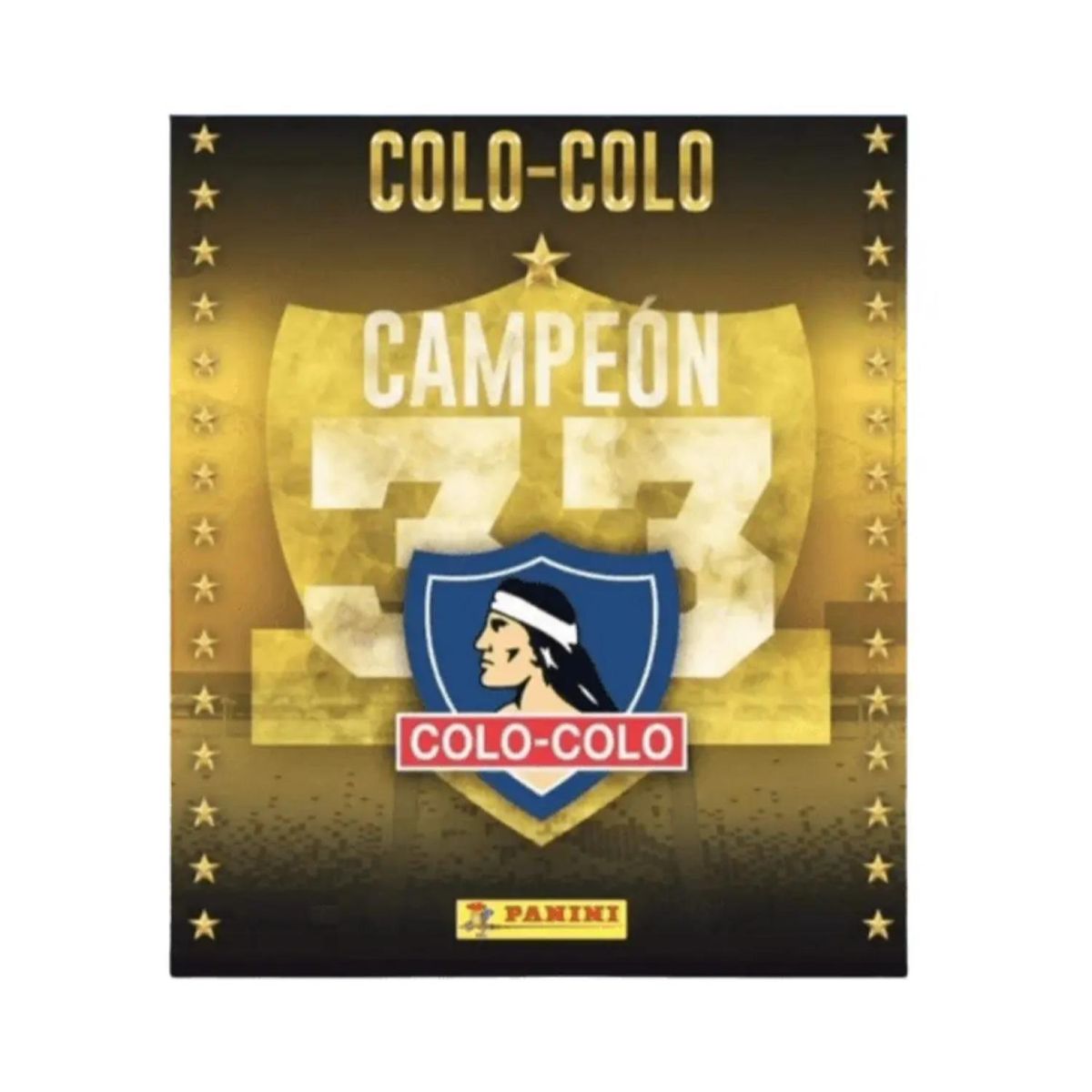 PANINI CHILE - ALBUM COLO - COLO 33 ESTRELLAS