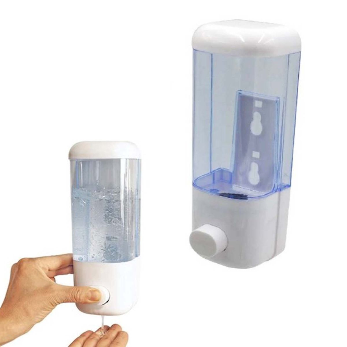 GENERICO - DISPENSADOR JABÓN LÍQUIDO GEL SHAMPOO BAÑO COCINA