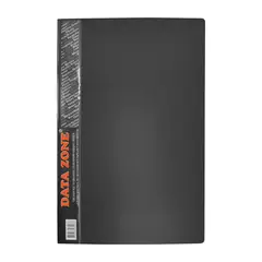 DATA ZONE - CARPETA OFICIO 40 FUNDAS NEGRO