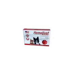GENERICO - Hemolivet Vitanimal Suplemento Perros Y Gatos 10 Comprimidos