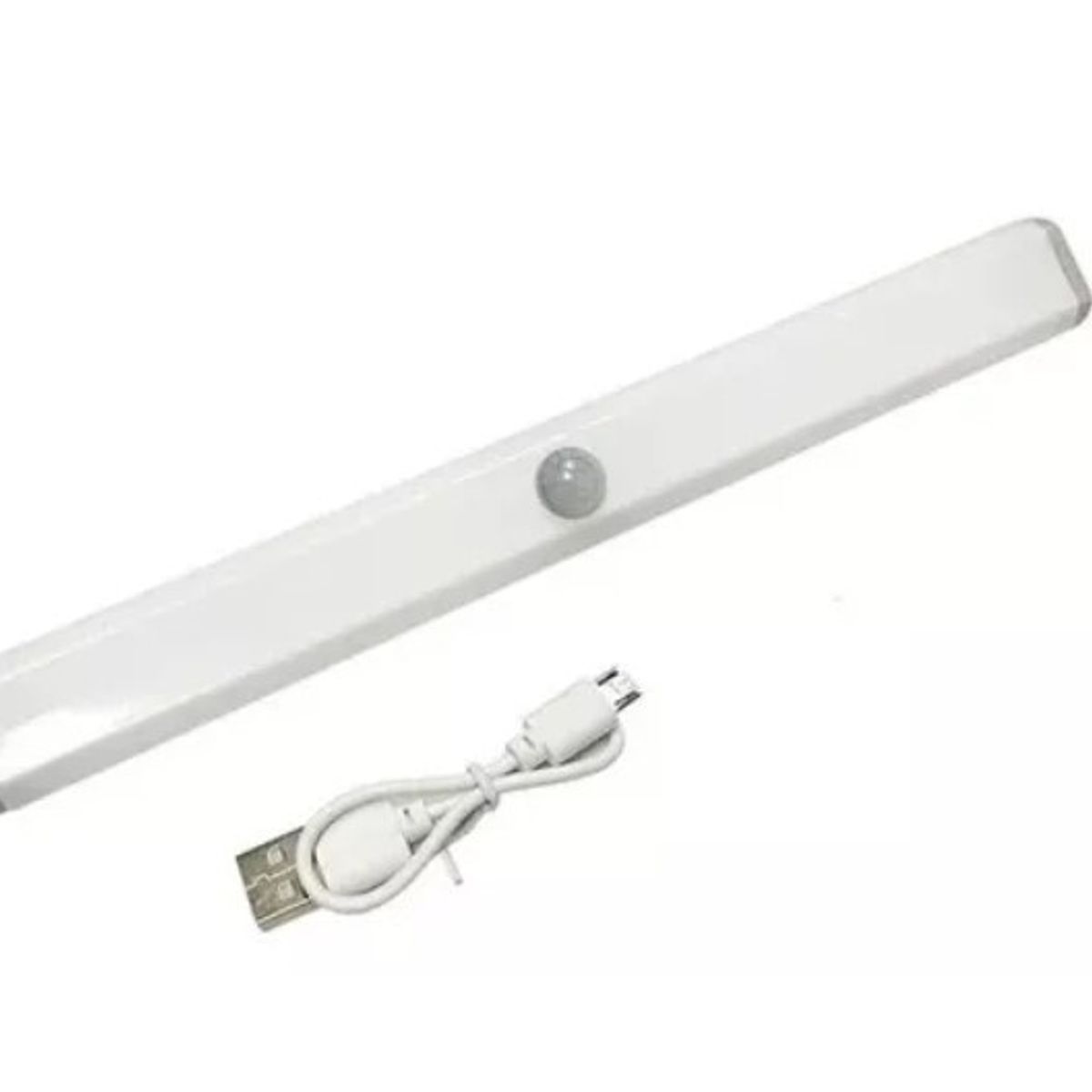 GENERICO - Luz Led Recargable Sensor Movimiento 10cm Lámpara 6 Modos