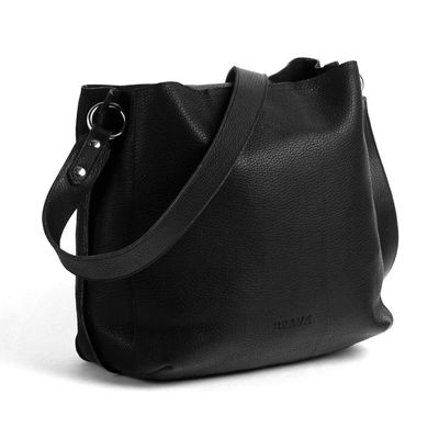 Imagen 2 del producto Cartera de cuero modelo AMELIA Negro
