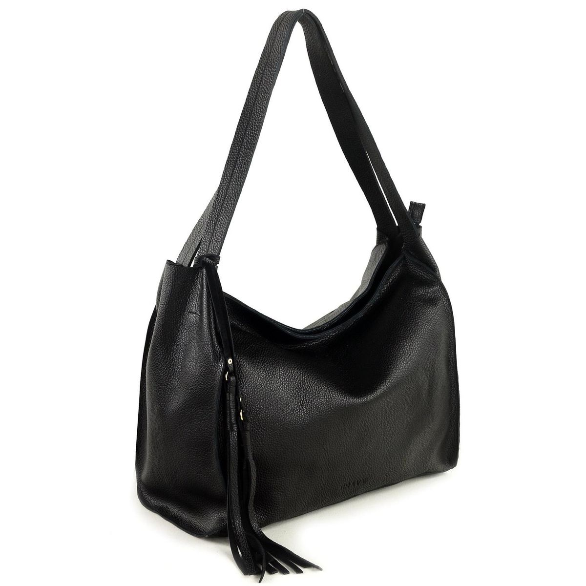 BRAVA - Cartera de cuero BRAVA modelo FRIDA Negro