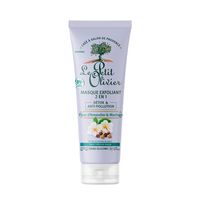 Mascarilla y exfoliante rostro Detox & Anti Contaminación - LPO 75 ml.