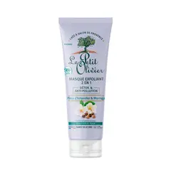 LE PETIT OLIVIER - Mascarilla y exfoliante rostro Detox & Anti Contaminación - LPO 75 ml.