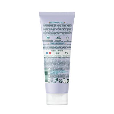 Imagen 2 del producto Mascarilla y exfoliante rostro Detox & Anti Contaminación - LPO 75 ml.
