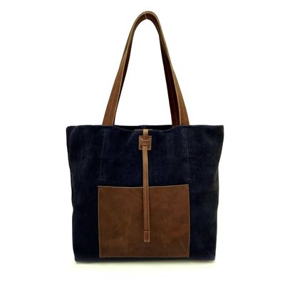 Imagen 2 del producto Cartera de cuero modelo JANE Azul Marino