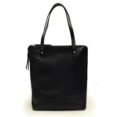 BRAVA - Cartera de cuero modelo JOSEPHINE Negro