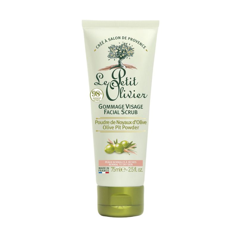 LE PETIT OLIVIER - Gel exfoliante Rostro Oliva - Le Petit Olivier - 75 ml.
