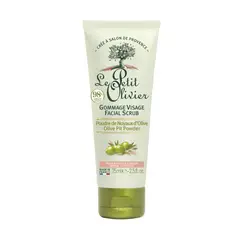 LE PETIT OLIVIER - Gel exfoliante Rostro Oliva - - 75 ml.