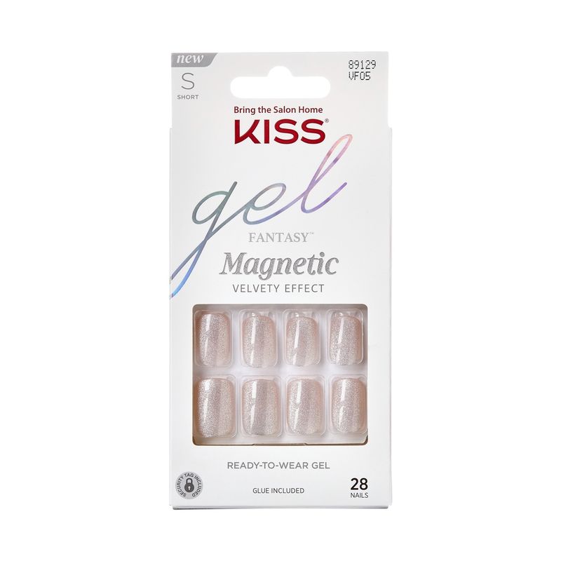 KISS BY IMSIBEAUTY - UÑAS KISS GEL FANTASY MAGNETIC DIGNITY