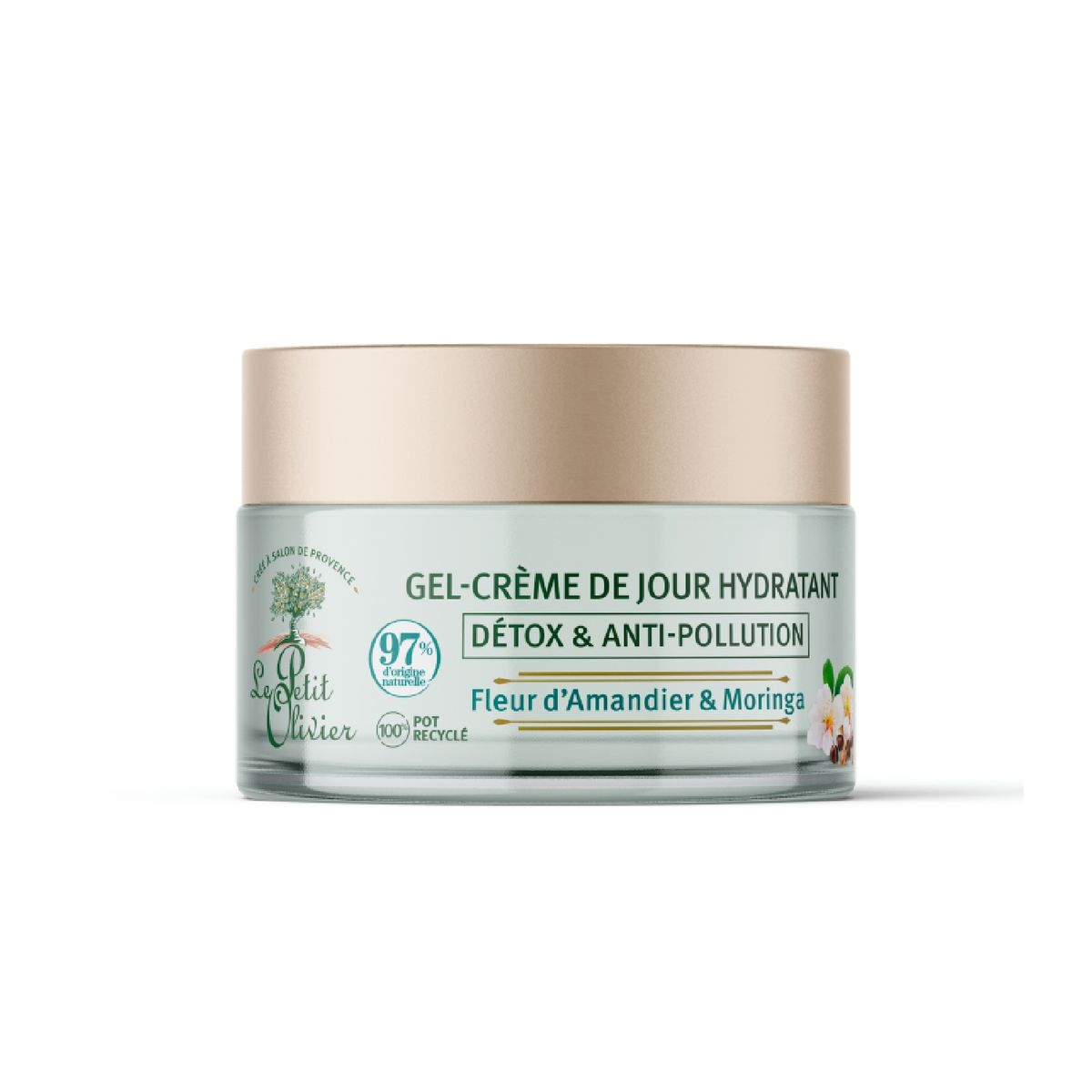 LE PETIT OLIVIER - Gel-Crema de día Detox & Anti Contaminación - Le Petit Olivier - 50ml