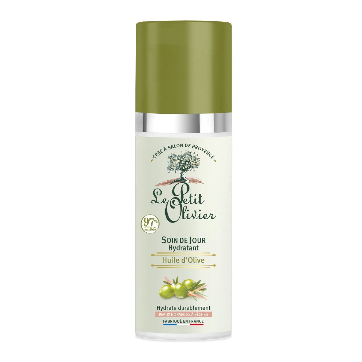LE PETIT OLIVIER - Cuidado de Día Rostro hidratante intensa - Le Petit Olivier - 50 ml.