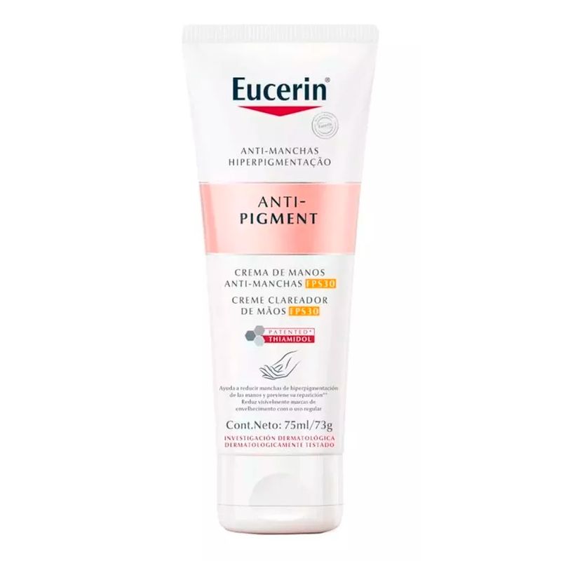 EUCERIN - Eucerin Crema de manos ph5 antipigmento 75ml.