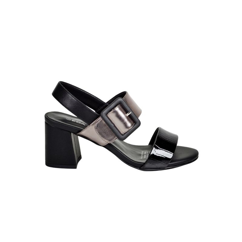 EDA MANZINI - Sandalia Sharif Negro EDA MANZINI