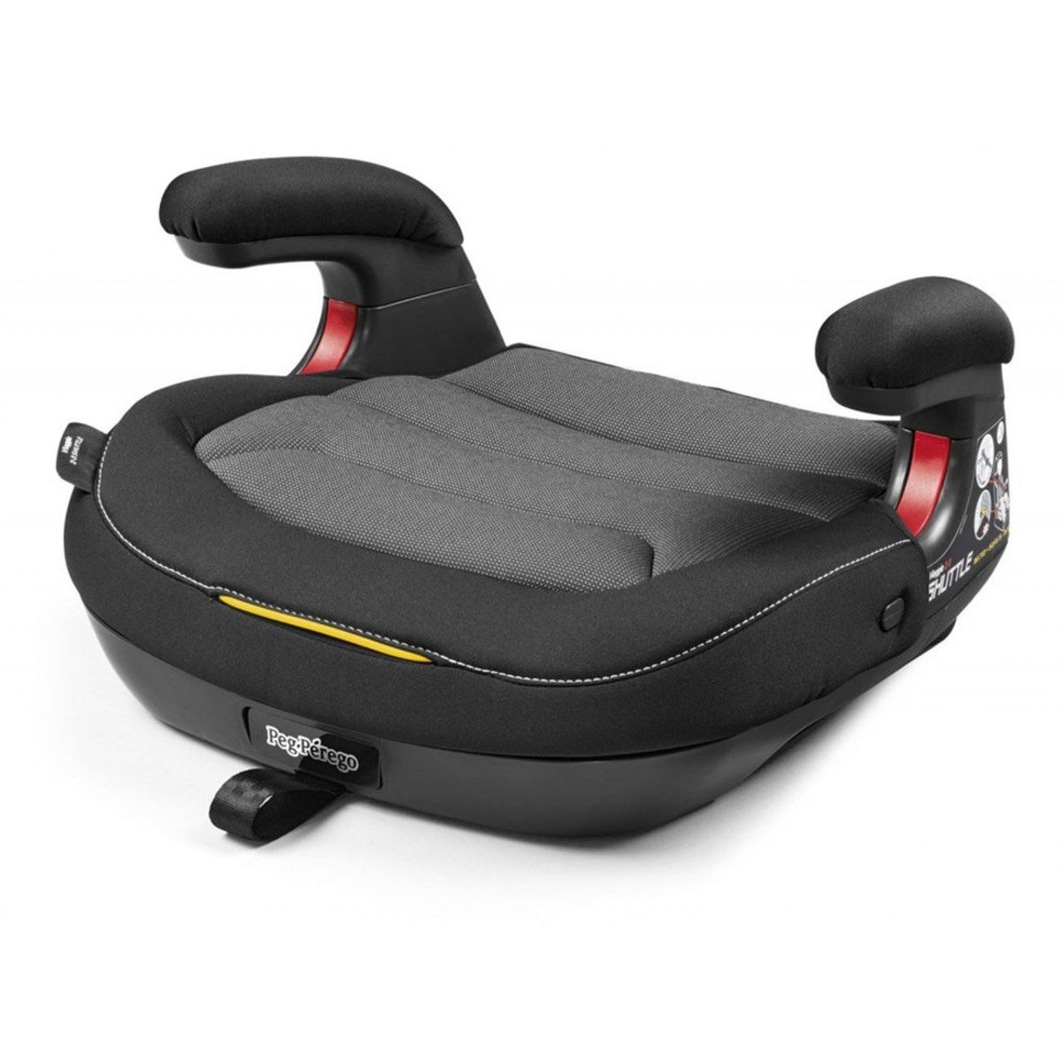 PEG PEREGO - Silla de Auto Alzador Shuttle 2-3 Negra