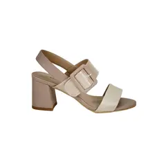 EDA MANZINI - Sandalia Sharif Beige
