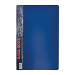 DATA ZONE - CARPETA OFICIO 40 FUNDAS AZUL