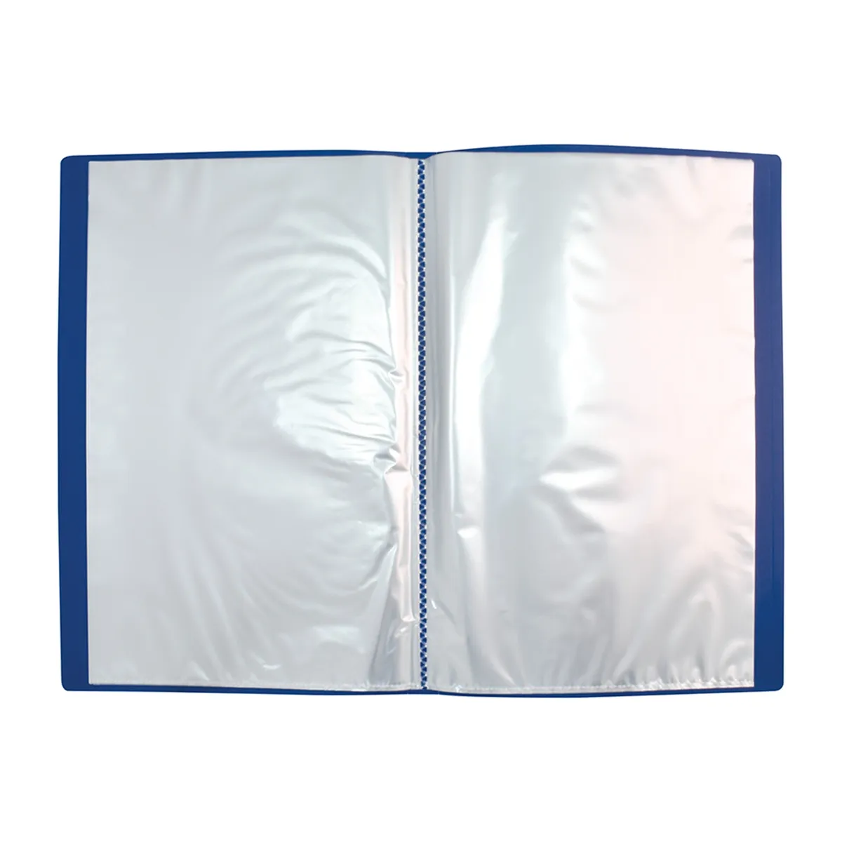 DATA ZONE - CARPETA OFICIO 40 FUNDAS AZUL