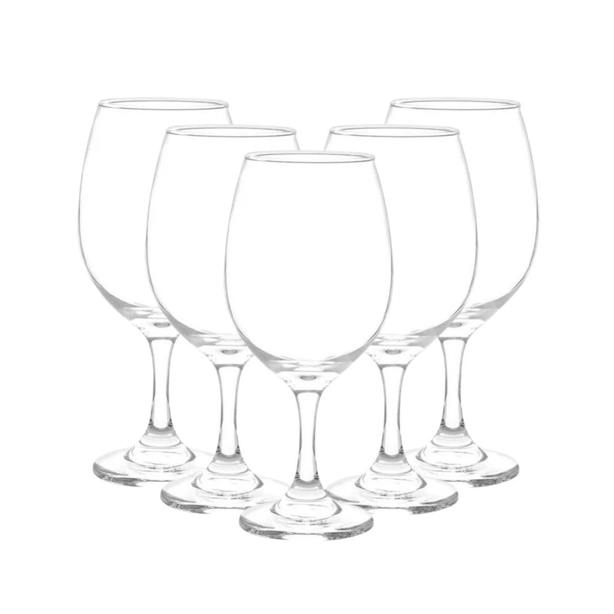 CRISTAR - Set de 6 Copas de Vino Rioja 615cc
