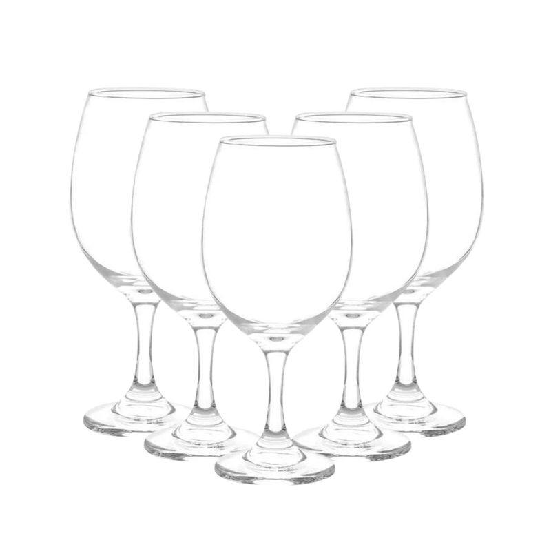 CRISTAR - Set de 6 Copas de Vino Rioja 615cc