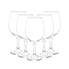CRISTAR - Set de 6 Copas de Vino Rioja 615cc