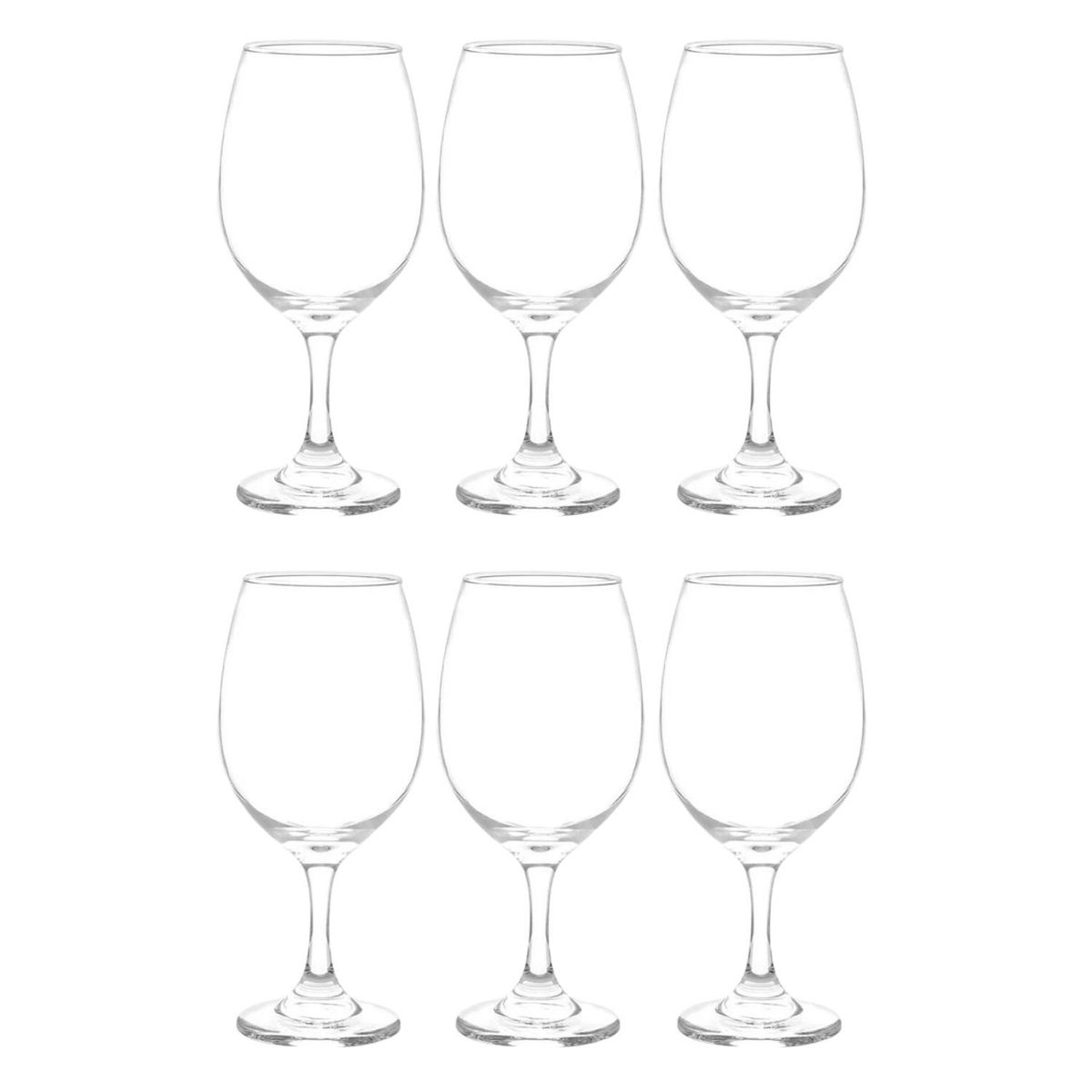 CRISTAR - Set de 6 Copas de Vino Rioja 615cc