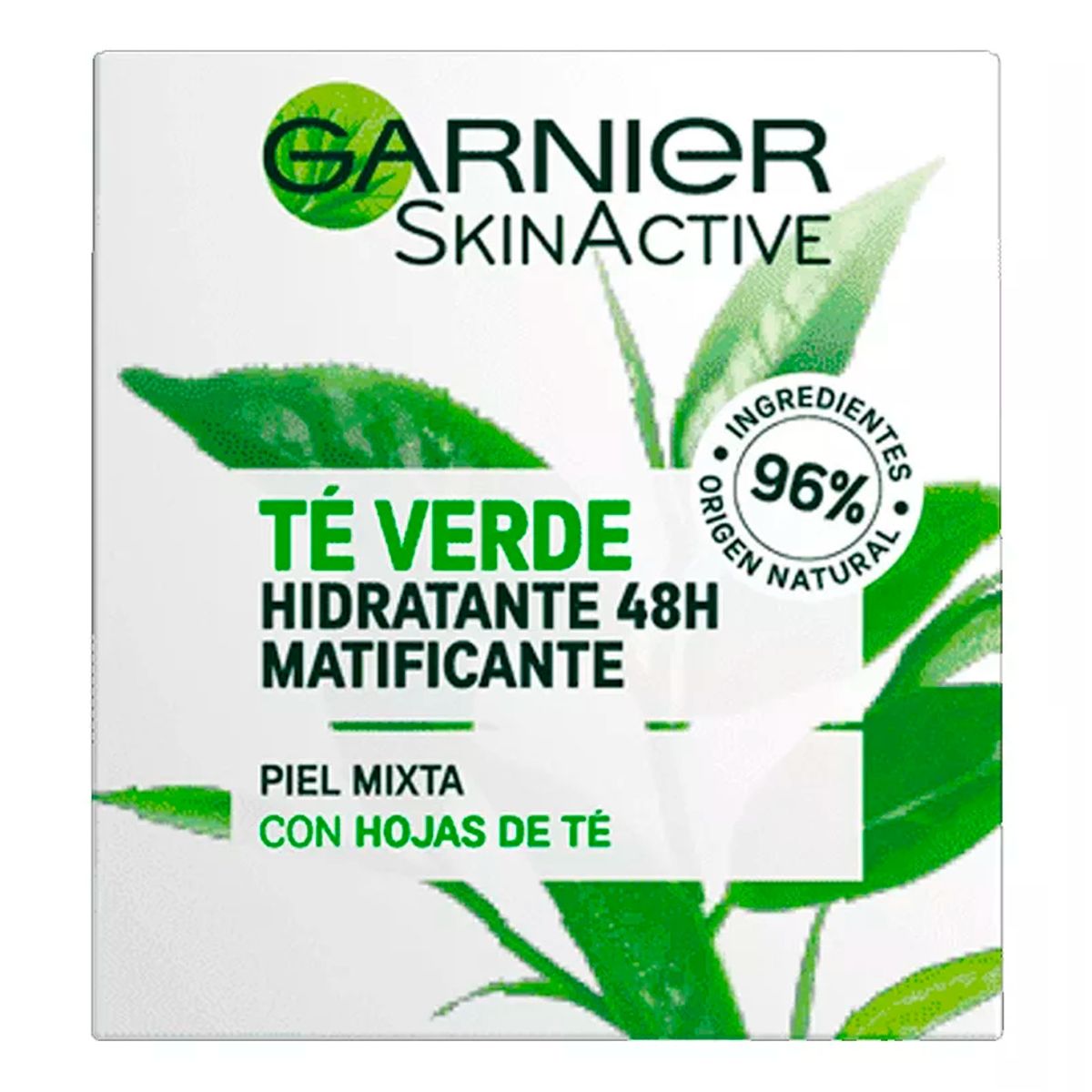 GARNIER - Garnier Skin active crema facial naturals te verde 50ml.