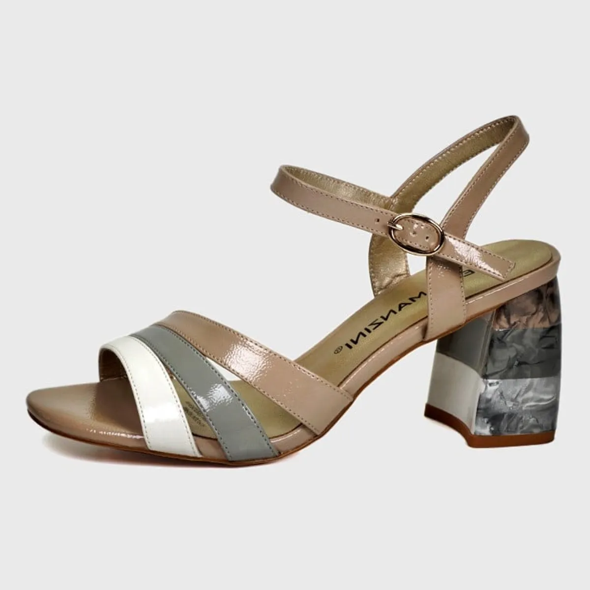 EDA MANZINI - Sandalia Vintier Beige EDA MANZINI