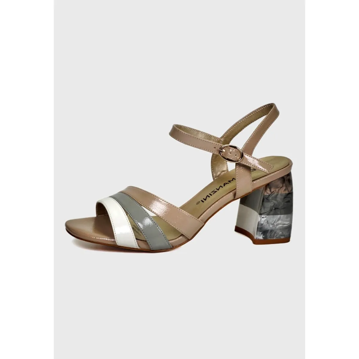 EDA MANZINI - Sandalia Vintier Beige EDA MANZINI