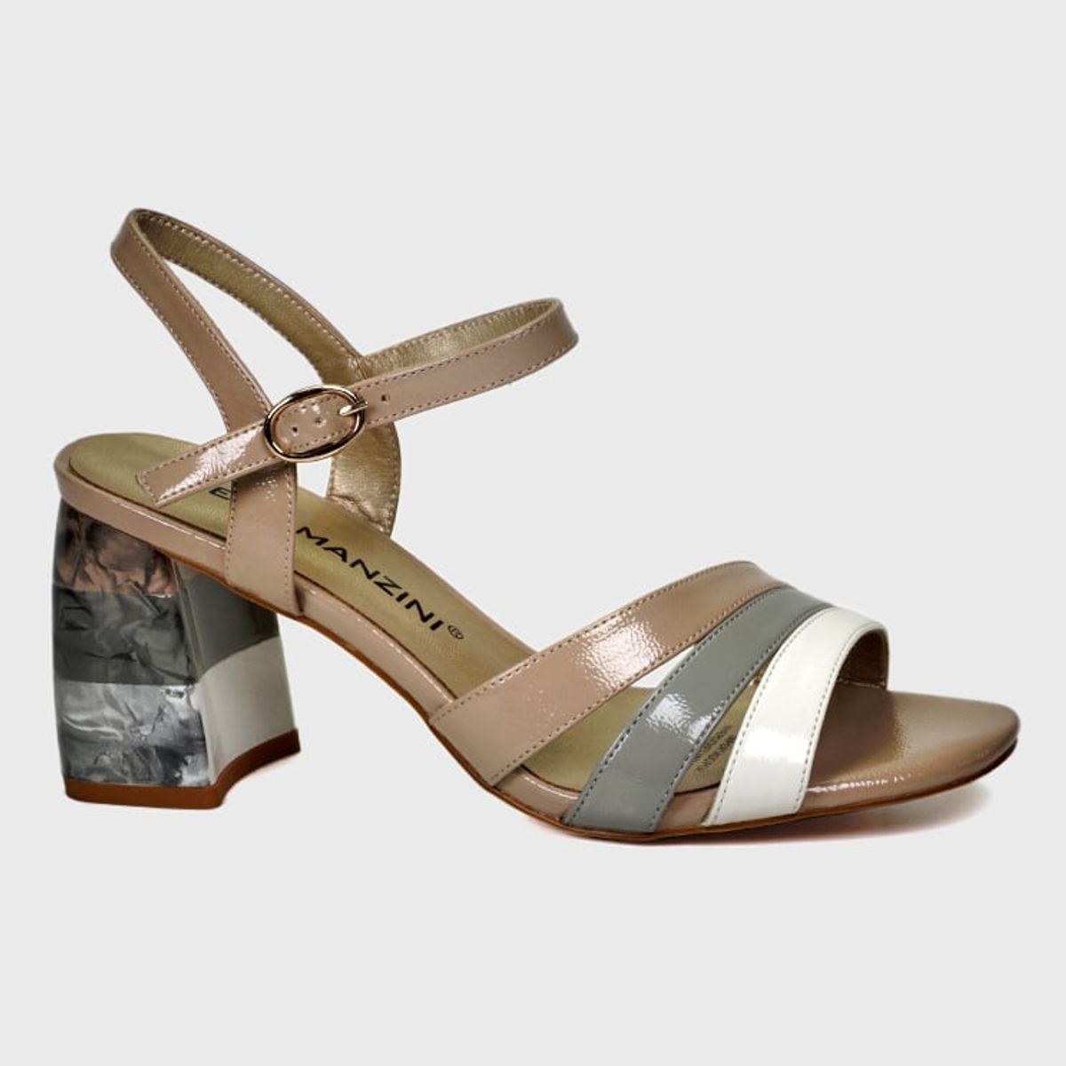 EDA MANZINI - Sandalia Vintier Beige EDA MANZINI