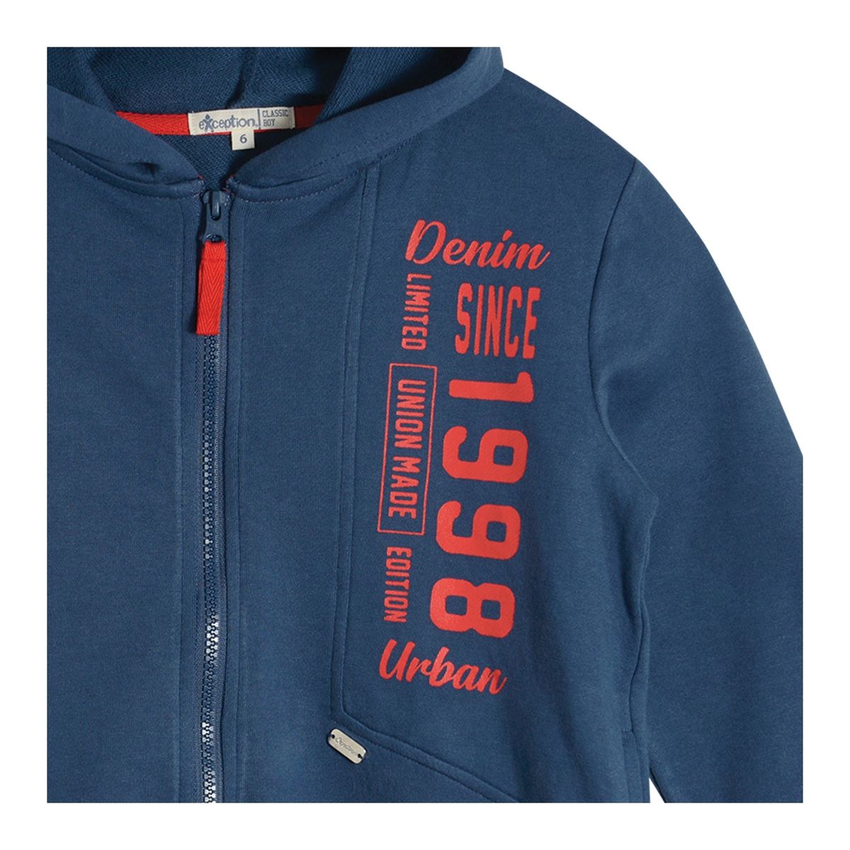 EXCEPTION - Polerón Tela Verano Niño Exception