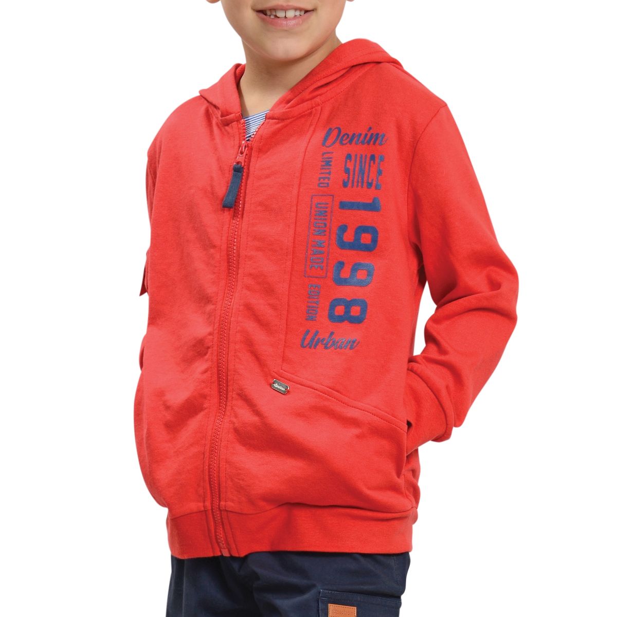 EXCEPTION - Polerón Tela Verano Niño Exception