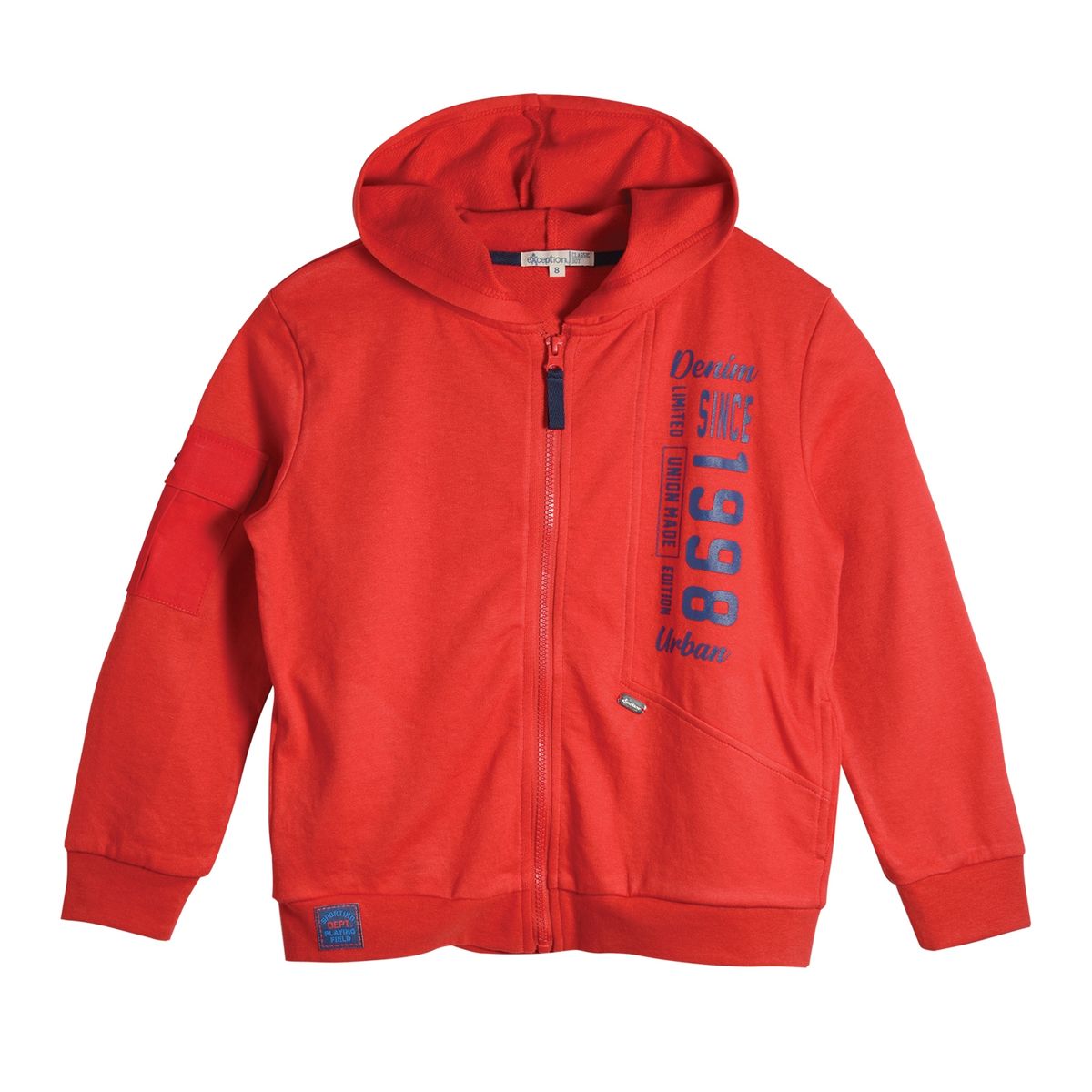 EXCEPTION - Polerón Tela Verano Niño Exception