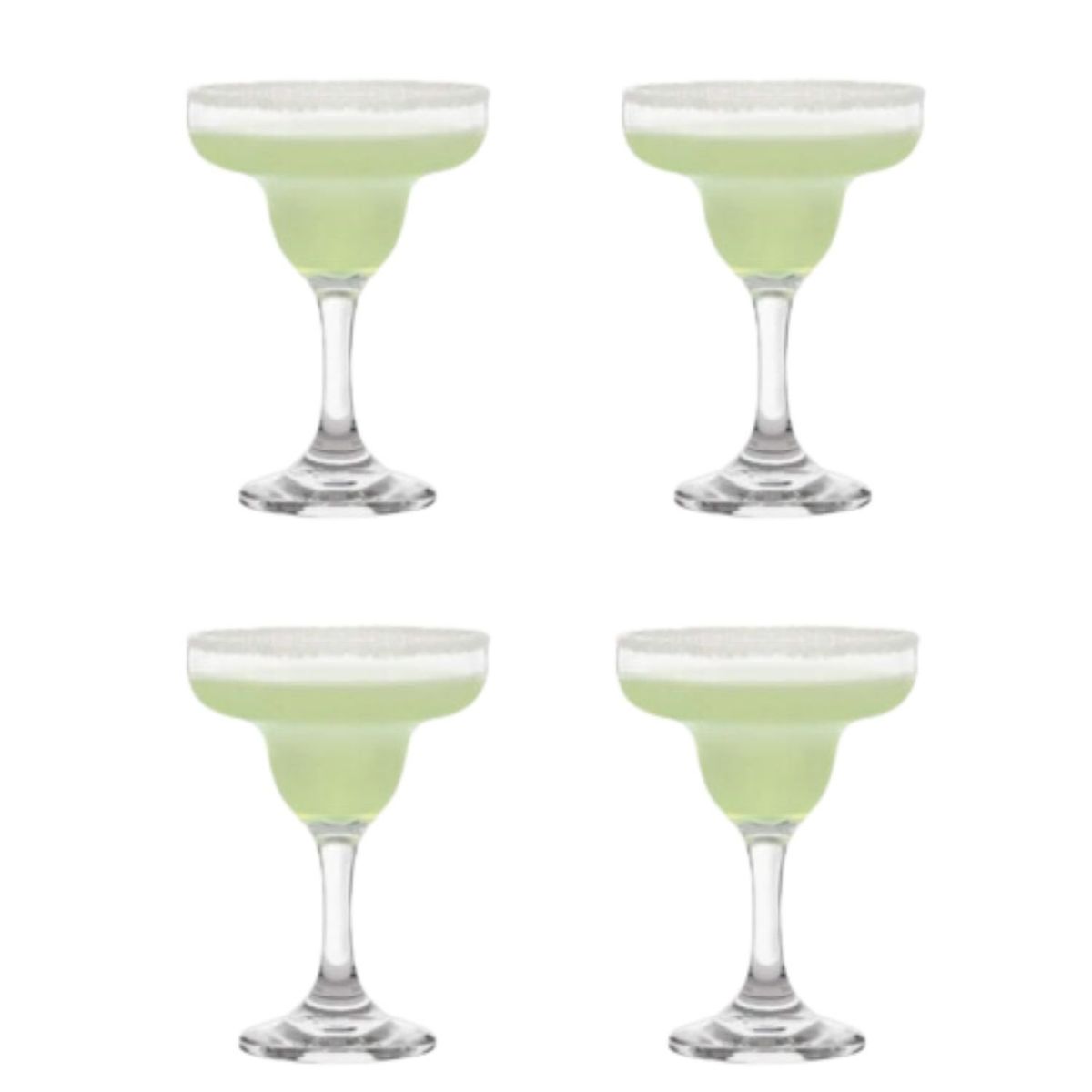 CRISTAR - Set 4 Copas Margarita 266ml Línea Cristar