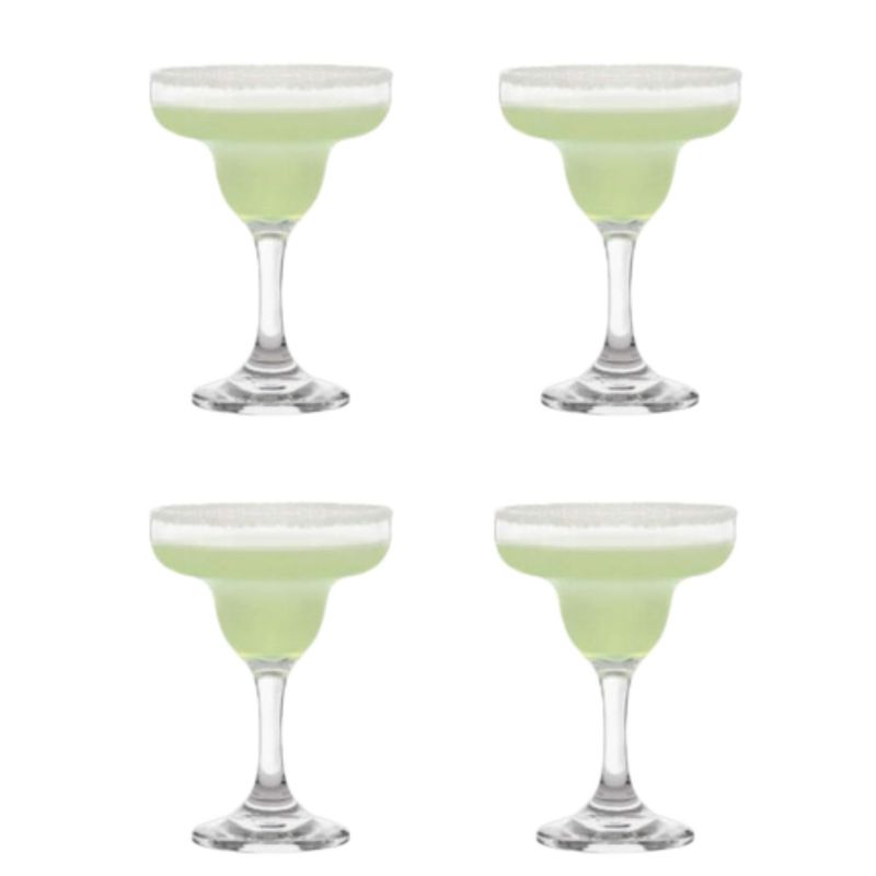 CRISTAR - Set 4 Copas Margarita 266ml Línea Cristar