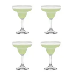 CRISTAR - Set 4 Copas Margarita 266ml Línea