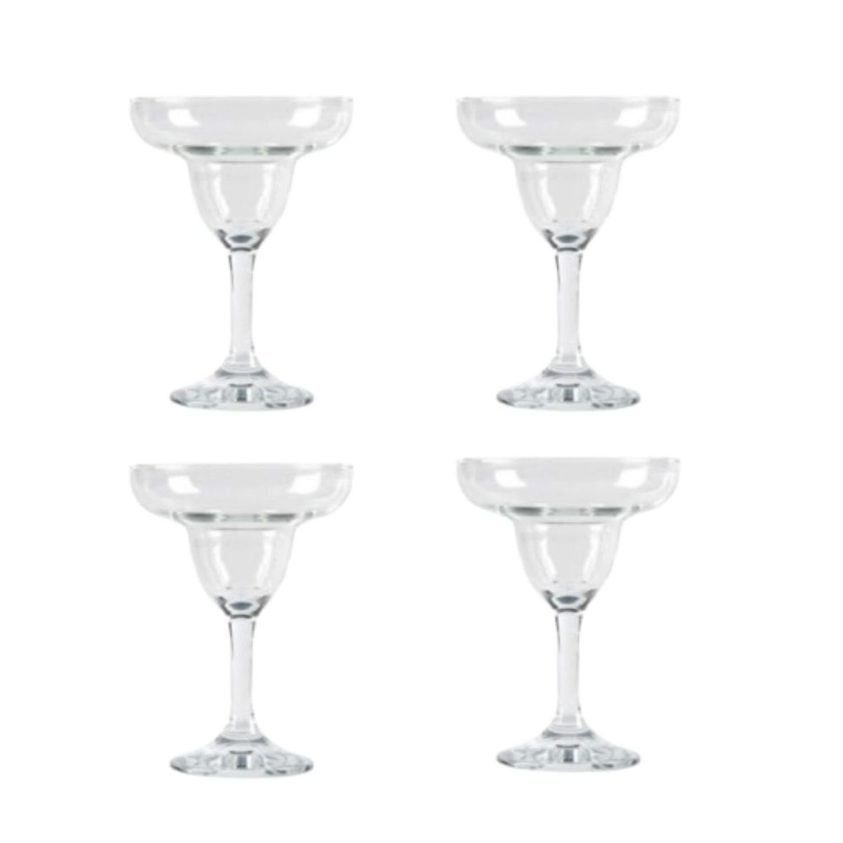 CRISTAR - Set 4 Copas Margarita 266ml Línea Cristar