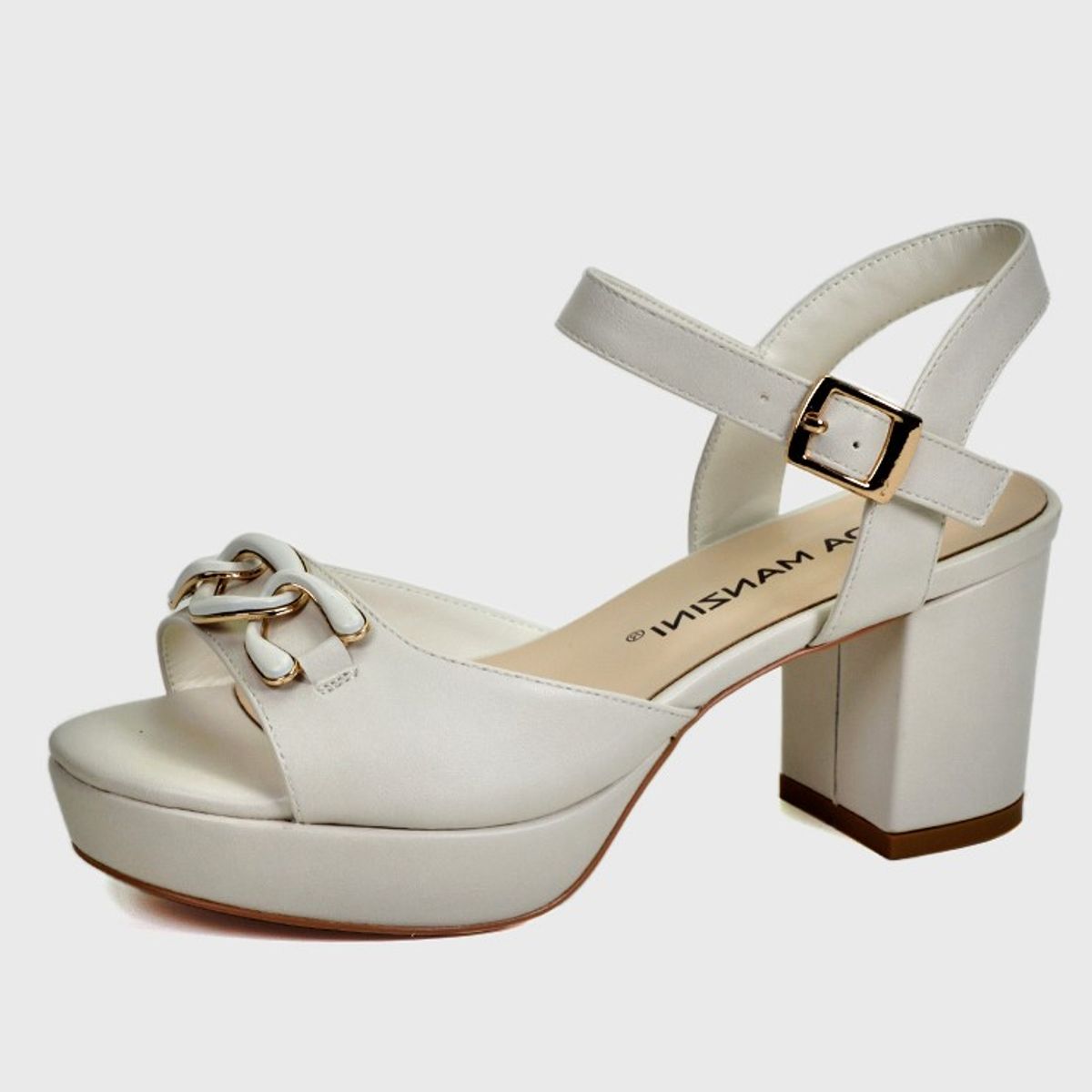 EDA MANZINI - Sandalia Ritta Beige EDA MANZINI